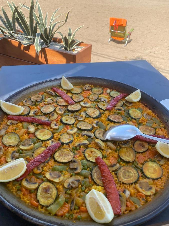Apto. Con Gran Terraza Y Acceso Directo A Piscina. Dénia Eksteriør billede
