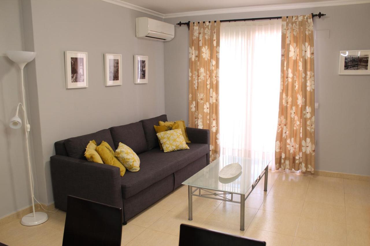 Apto. Con Gran Terraza Y Acceso Directo A Piscina. Dénia Eksteriør billede